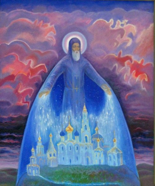 Елена Войнова Богородицкая художник