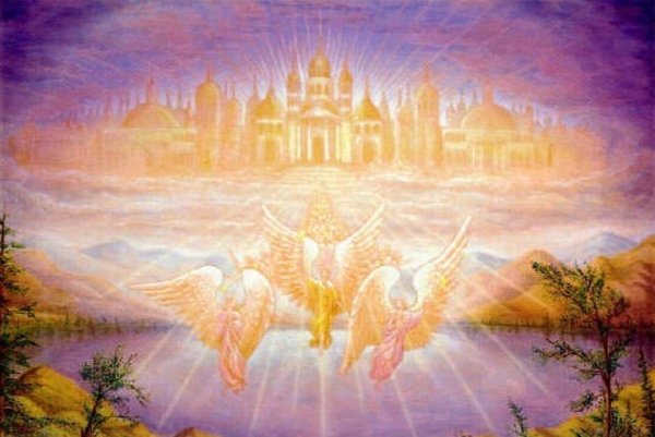 Небесный город Иерусалим