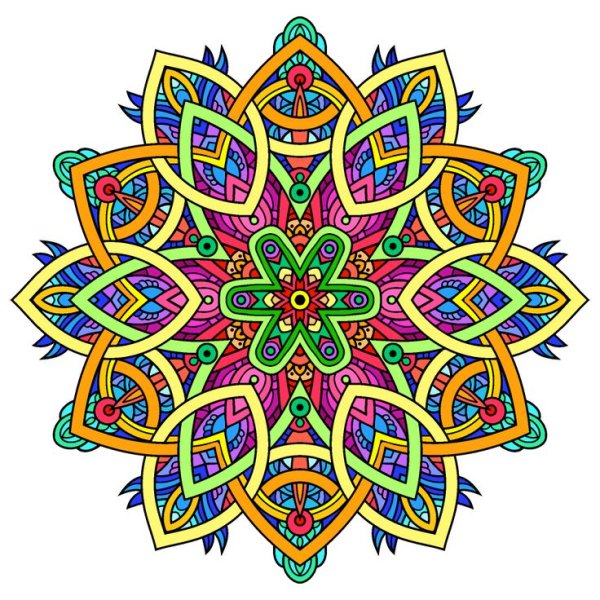 Мандала Индия