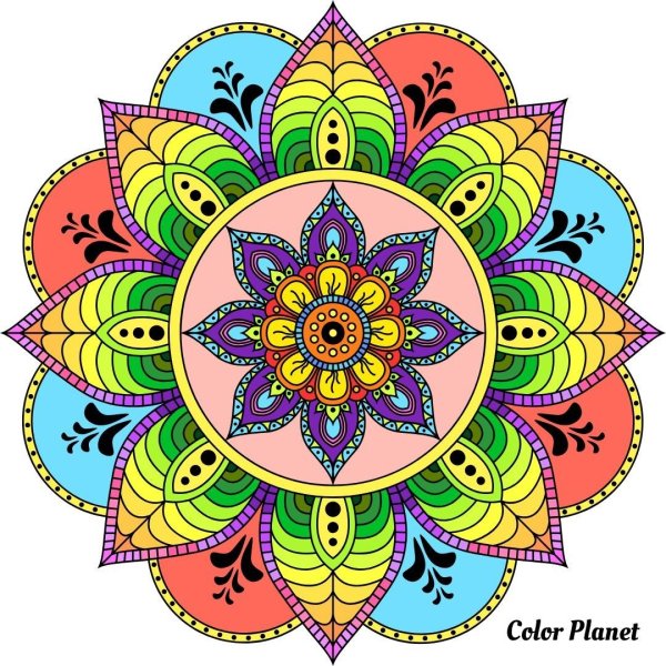 АМОНГАС Мандала