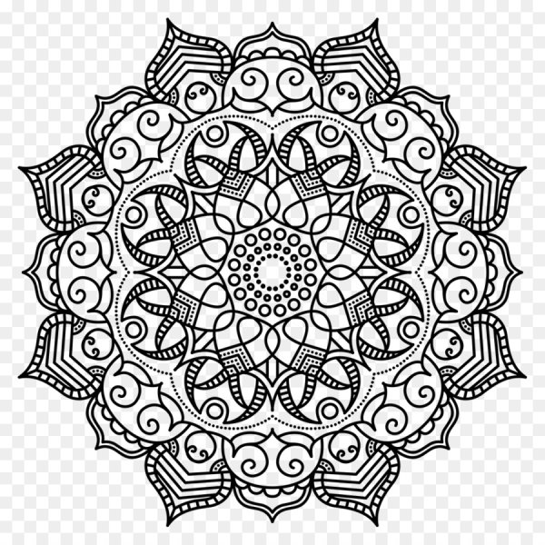 Мандала десинг