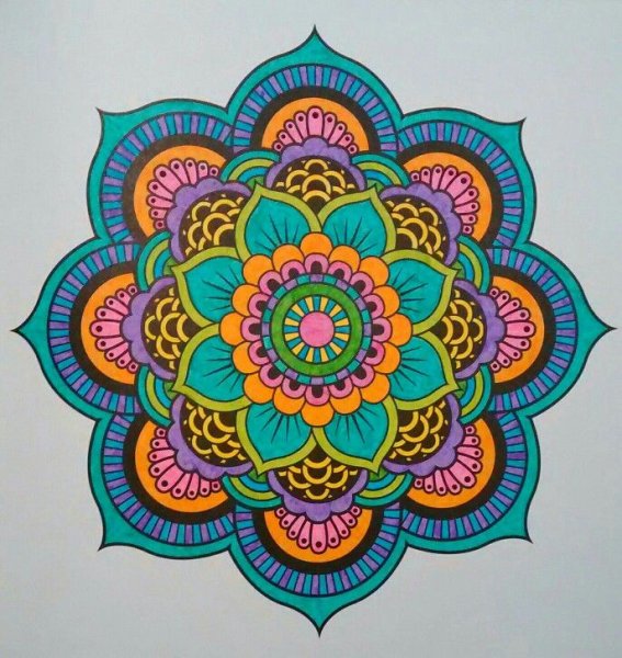 Индия символы мандалы