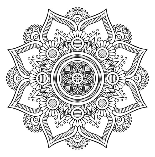 Мандала СВГ