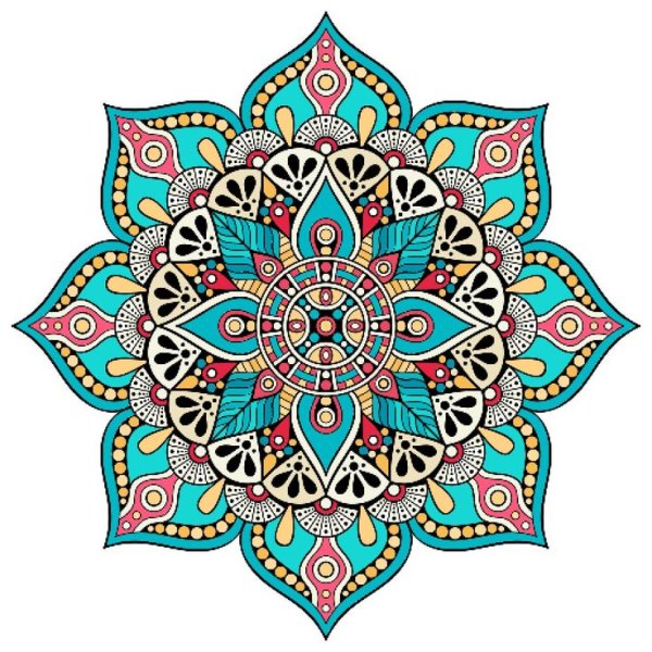 Арабская Мандала