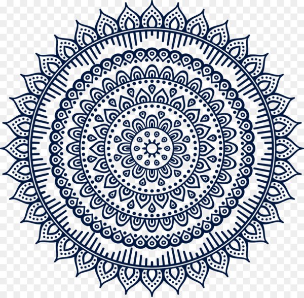 Орнамент Мандала