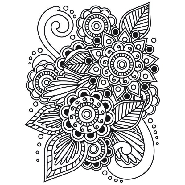 Эскизы для точечной росписи