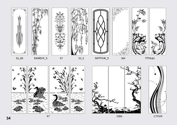 Пескоструйный рисунок на стекле