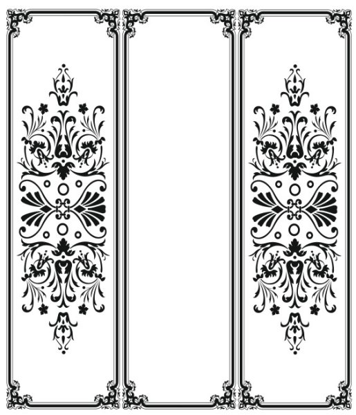 Узоры на шкаф