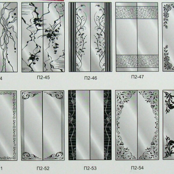 Пескоструй Аякс орнамент