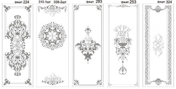 Вензеля для фрезеровки