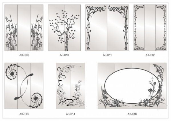 Узоры на зеркале