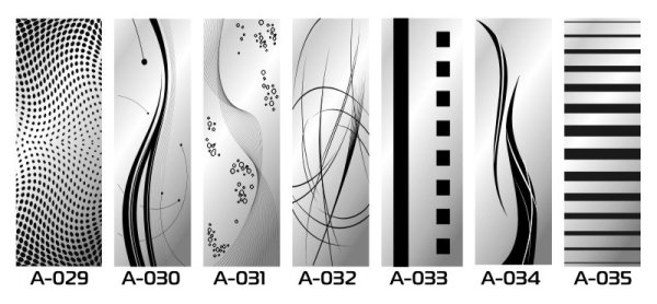 Пескоструйный рисунок волна