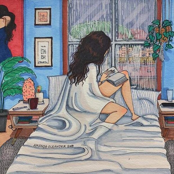 Аманда Олеандр картины