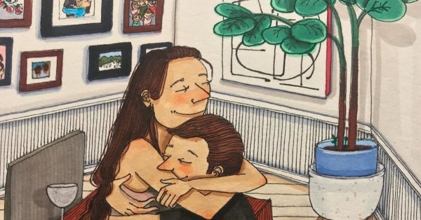 Художница Аманда Олеандр