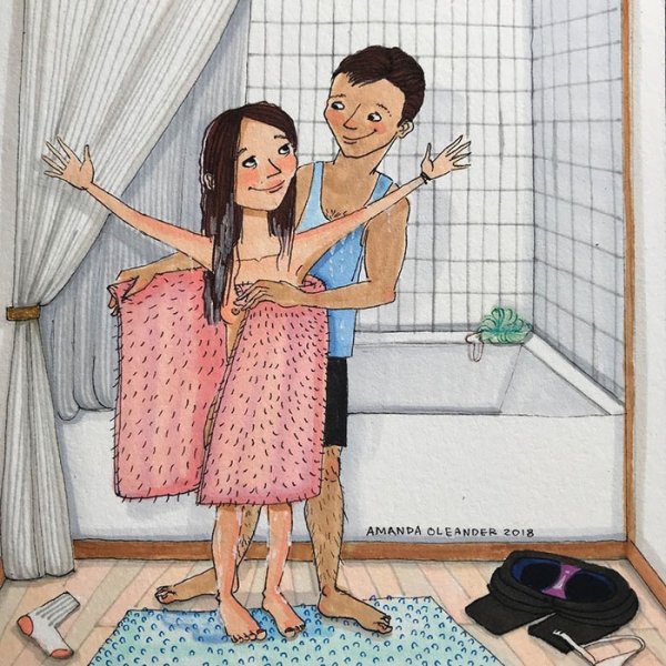 Иллюстрации Amanda Oleander