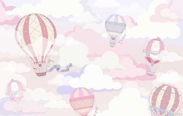 Детские обои рисунок