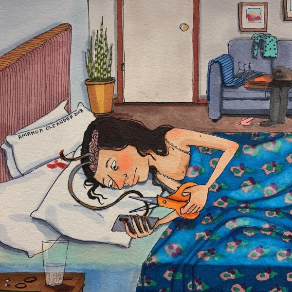 Аманда Олеандр любовь