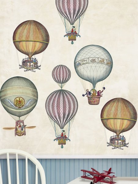 Фон разноцветные круги