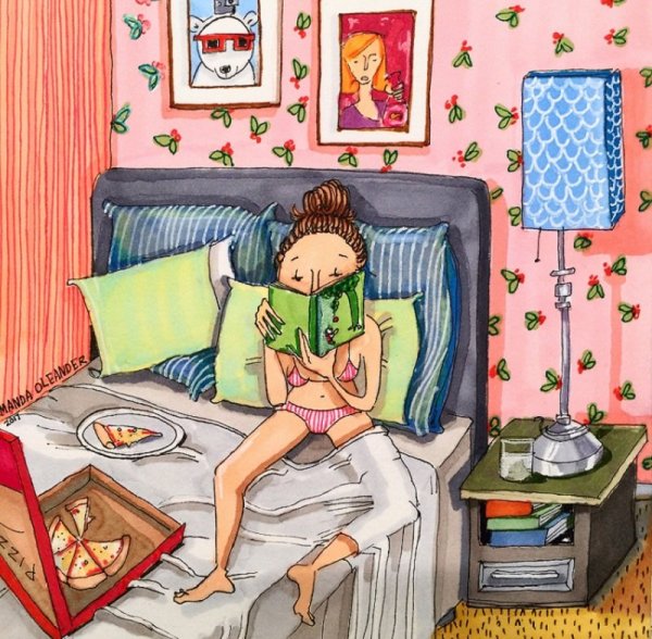 Долгожданная встреча с подругой