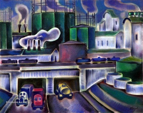 Иван Степанович Борисов (1925-1995) художник