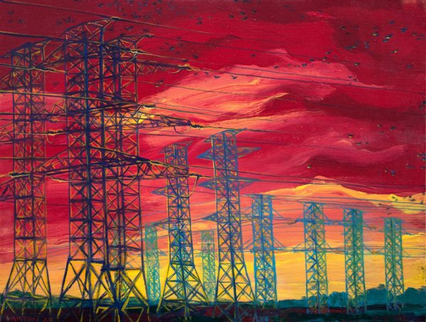 Промышленный пейзаж