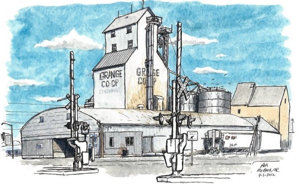 Завод эскиз