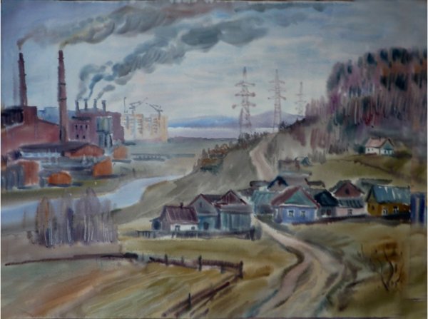 Кудринский Индустриальный пейзаж