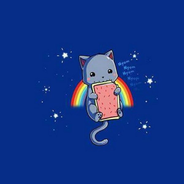 Радужный нян Кэт
