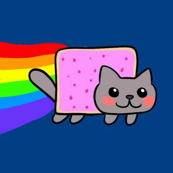 Tac Nyan пиксель