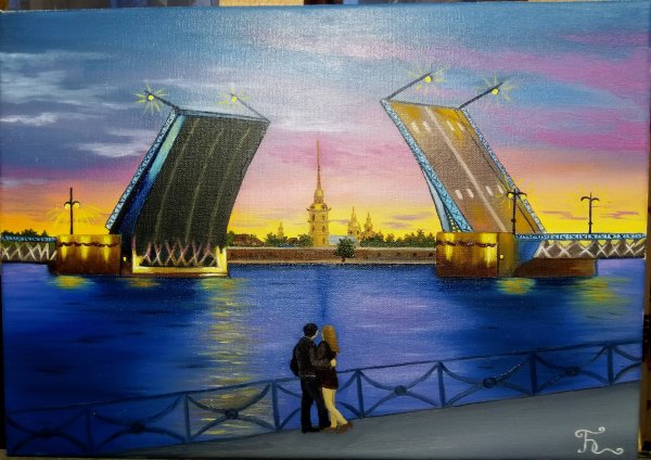 Белые ночи в Санкт-Петербурге 2021