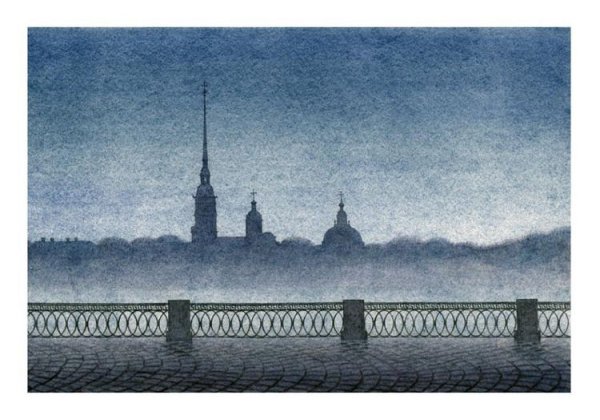 Петербург 19 века Достоевский белые ночи