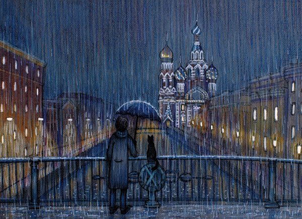 Художник Лена Гнедкова