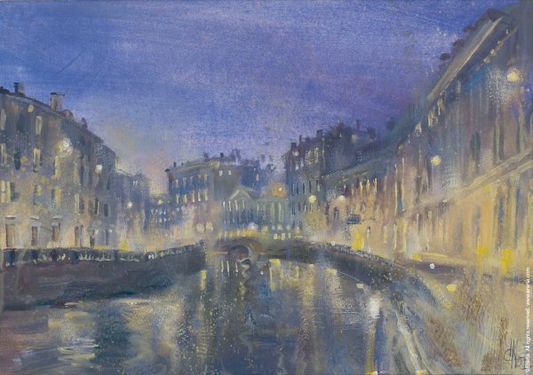 Надежда Анфалова художник