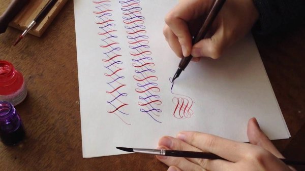 Прописи для дошкольников тренируем руку