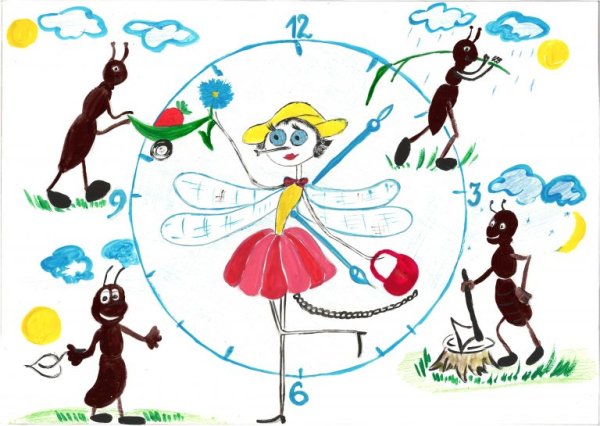 Попрыгунья Стрекоза