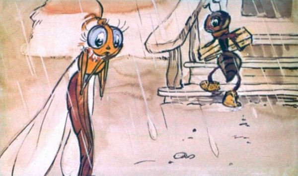 Крылов Иван Андреевич "Стрекоза и муравей"