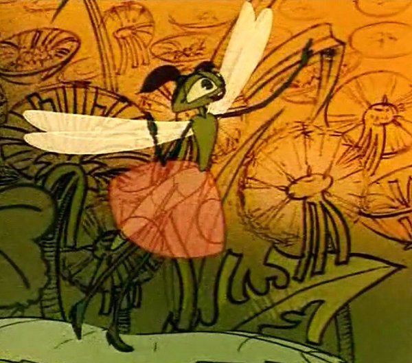 Стрекоза и муравей 1961