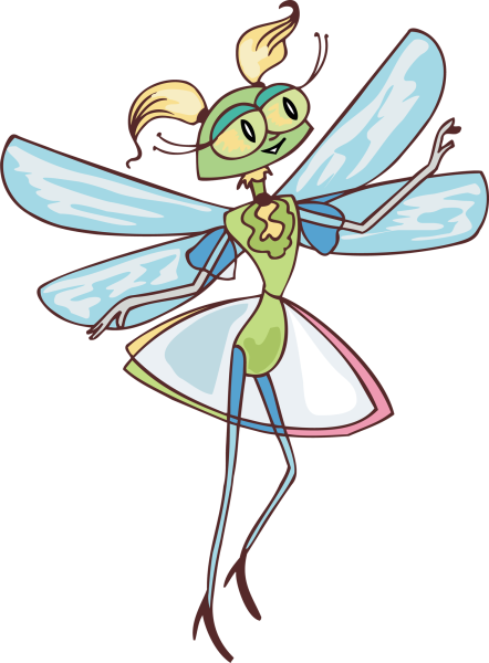 Попрыгунья Попрыгунья Стрекоза