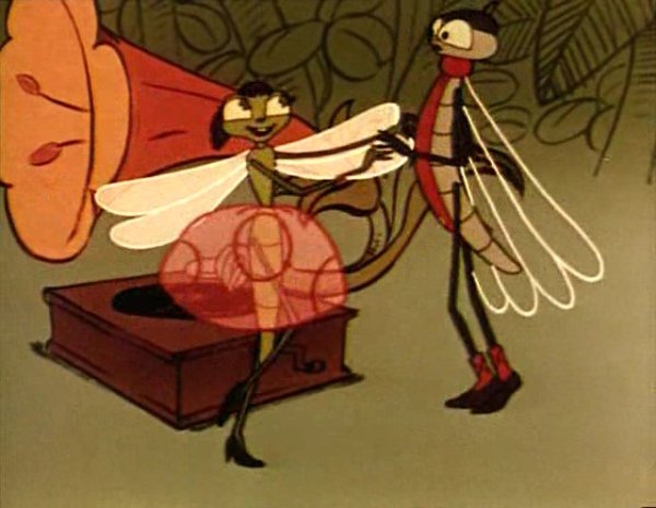 Басня Крылова Муха и муравей