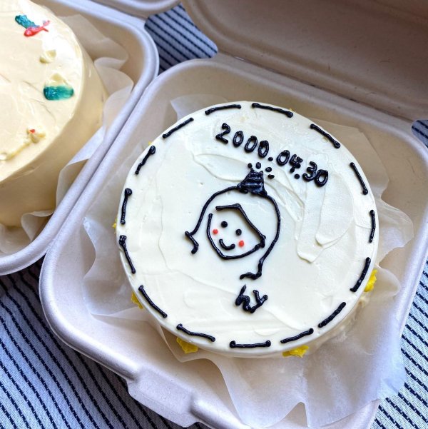 Бенто торт для молодоженов