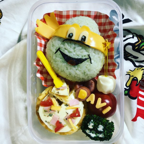 Бенто торт симпсоны