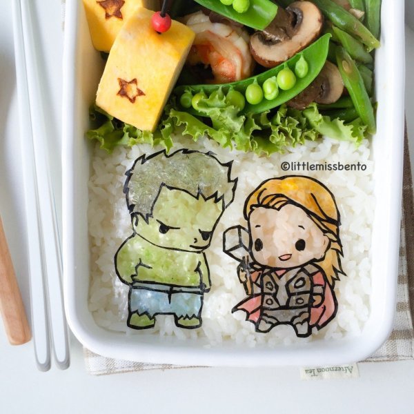 Бенто тортик рисунок