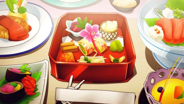 Трафареты для Бенто торта