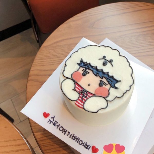 Торт кунг фу Панда кремовый