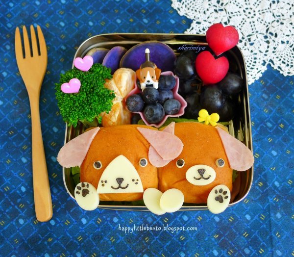 Бенто милое аниме