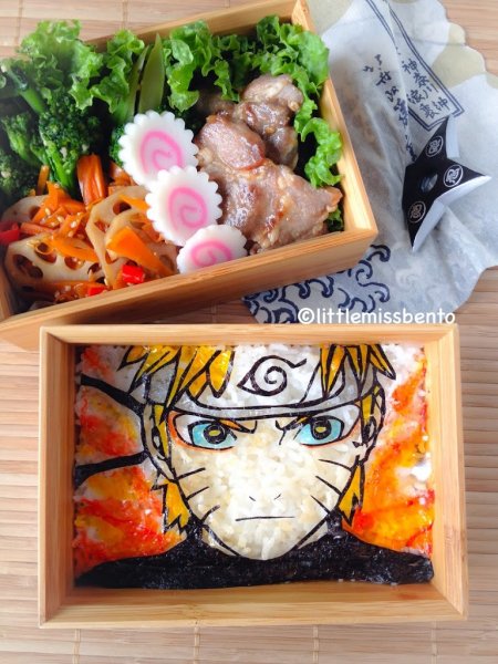 Обенто рисунок