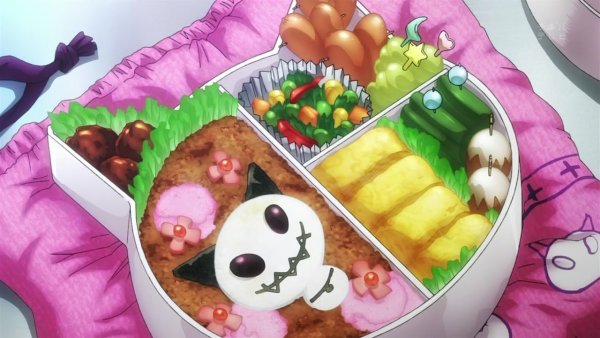 Японская еда Бенто аниме