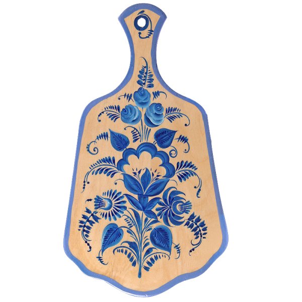 Расписные кухонные доски