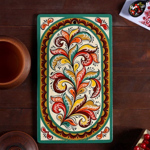 Ракульская роспись по дереву