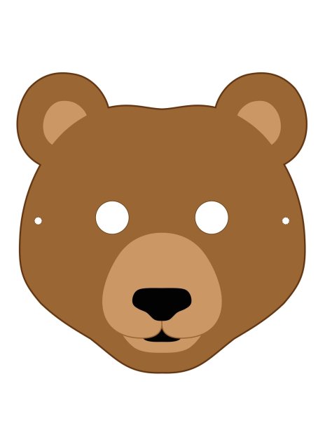 Голова мишки